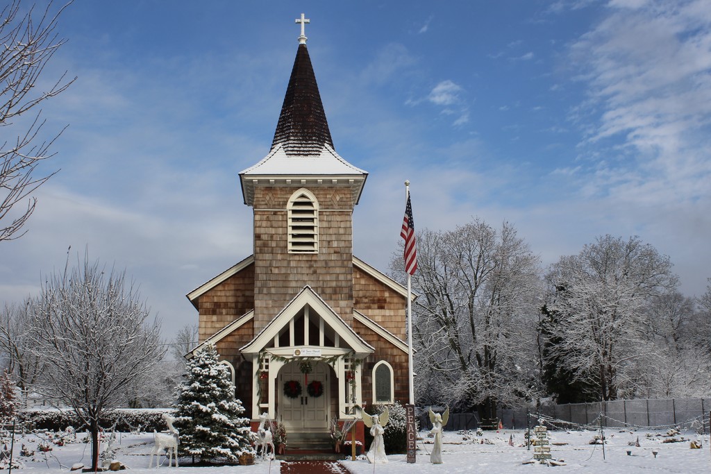 Old Grace Church circa 1844 by jb030958