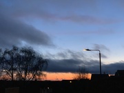 11th Dec 2019 - Sunset over the town