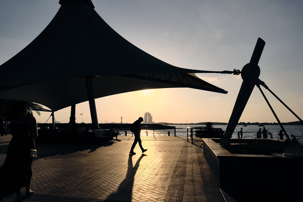 Corniche walk by stefanotrezzi