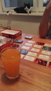4th Sep 2019 - drinking and playing codenames :D