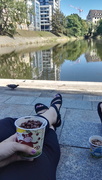 26th Jul 2019 - breakfast by the river