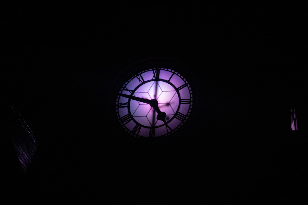 Town Hall Clock by lifeat60degrees