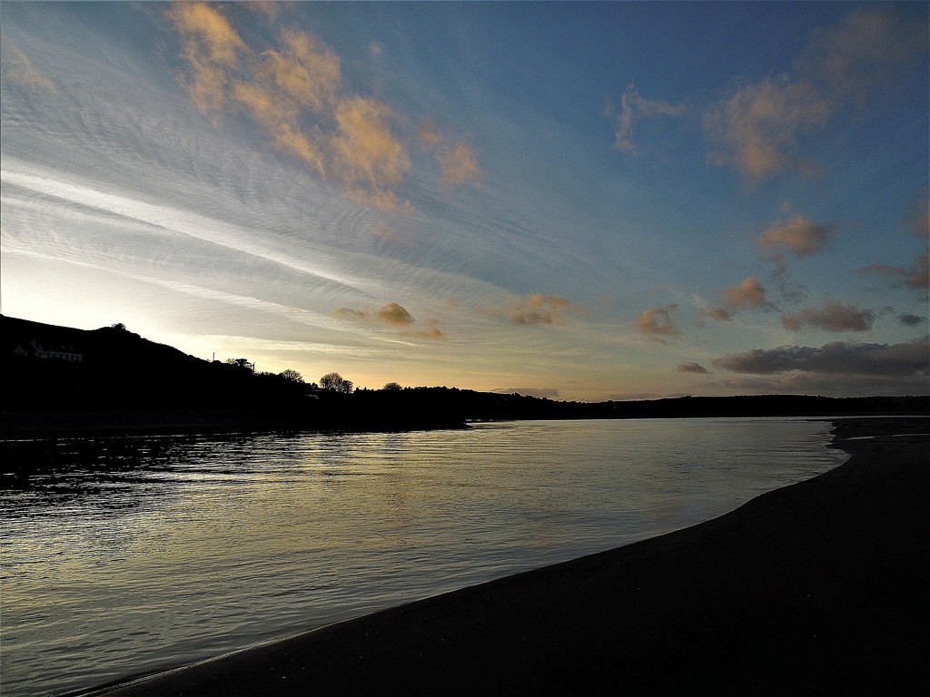 The West Channel in Inchydoney by etienne