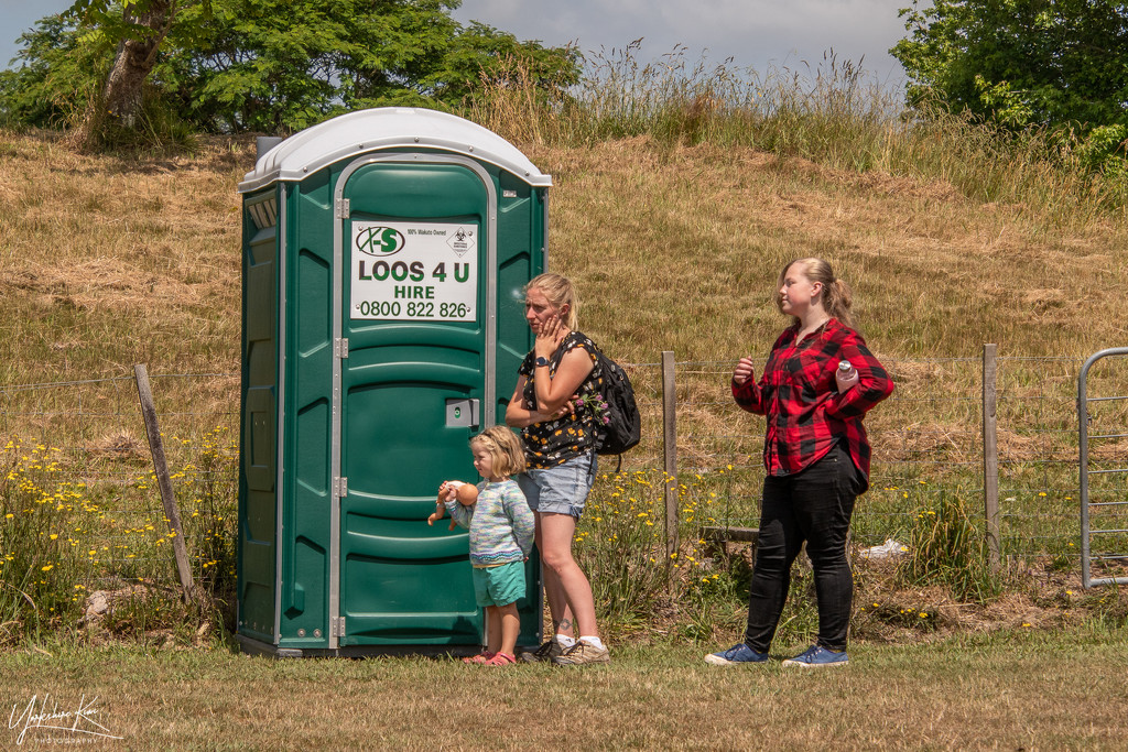 Queueing for the Loo by yorkshirekiwi