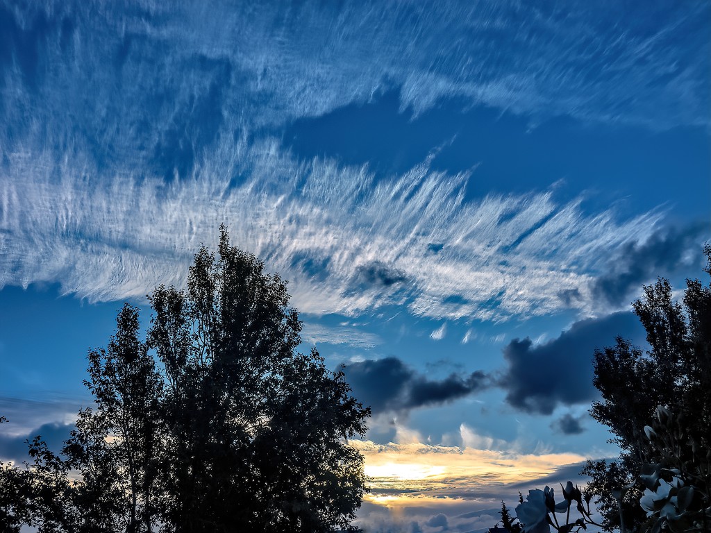 Unusual Clouds  by ludwigsdiana