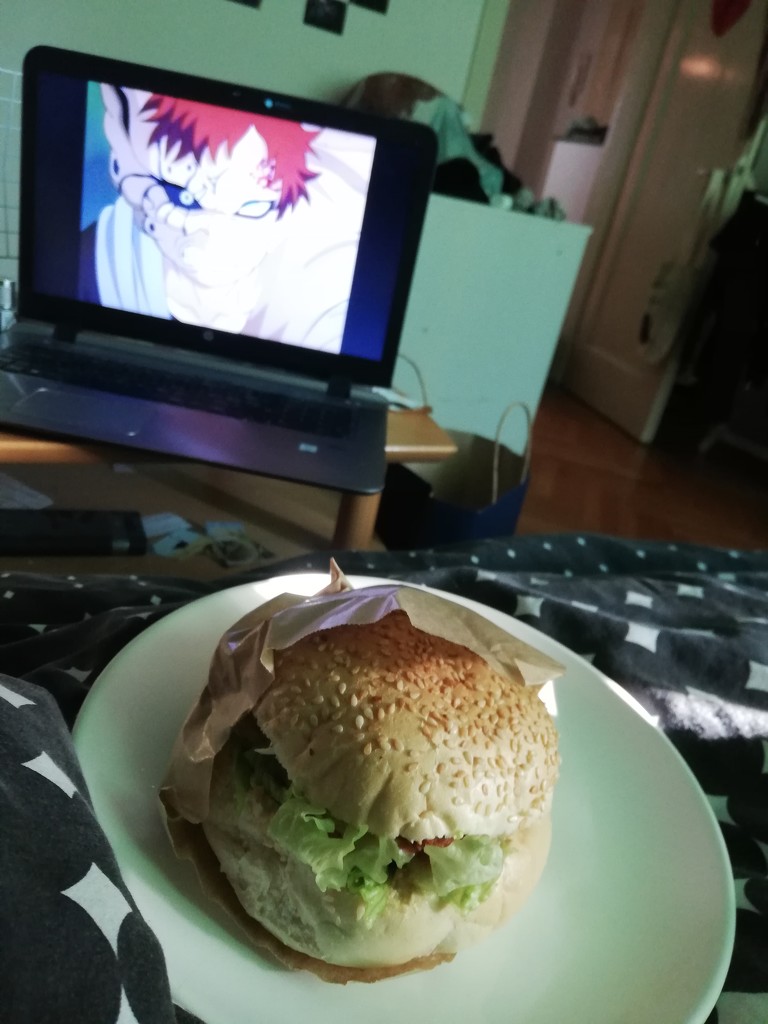 Food delivery + naruto by nami