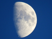 14th Dec 2019 - Late Afternoon Moon
