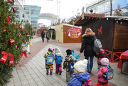 5th Dec 2019 - Munich Children Stroll Through Christmas Market