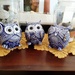 Three Owls of Wisdom by mozette