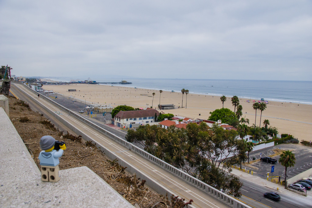(Day 304) - Santa Monica Gloom by cjphoto