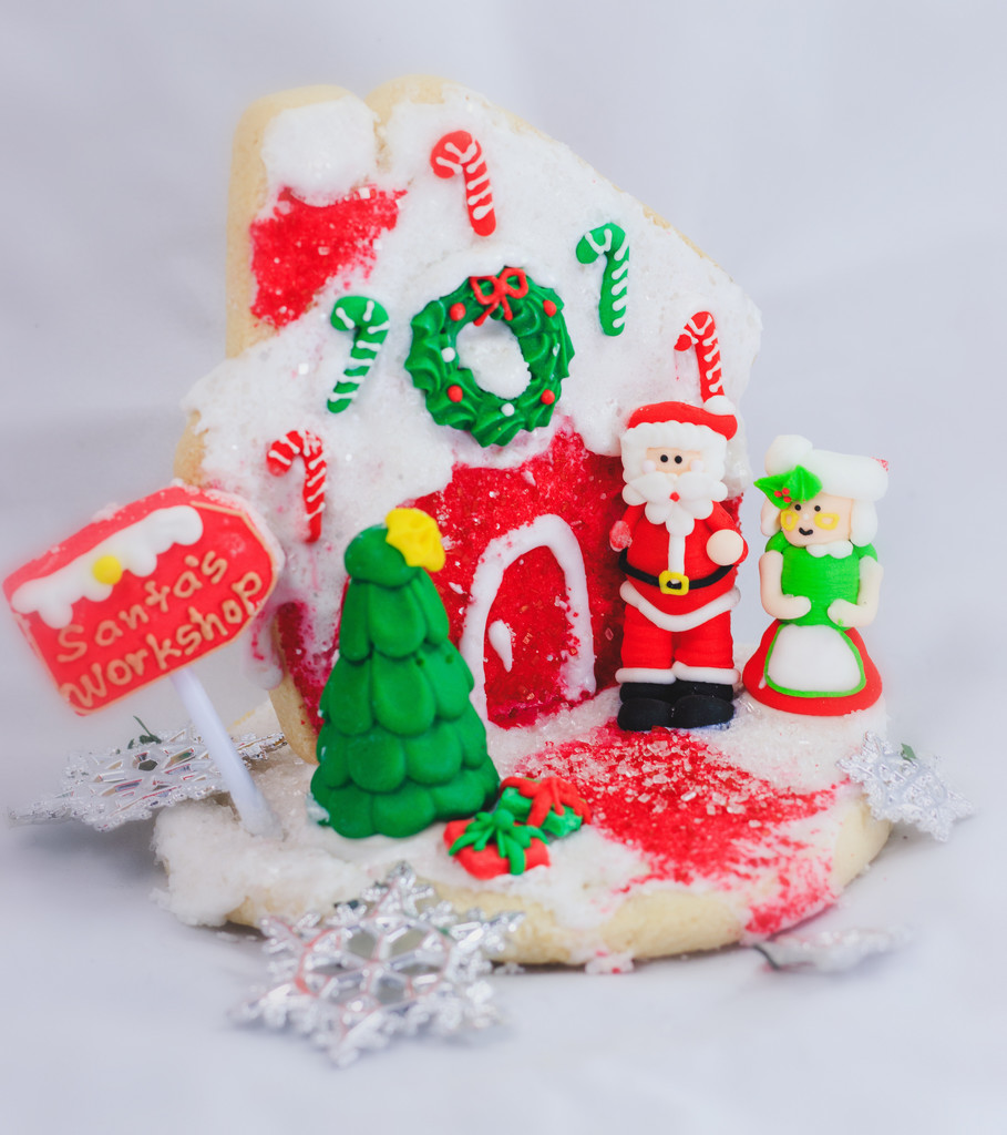 holiday cookie scene by aecasey
