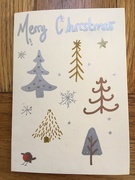 14th Dec 2019 - Homemade Christmas Card