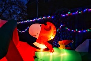 15th Dec 2019 - Snoopy and Woodstock flying high