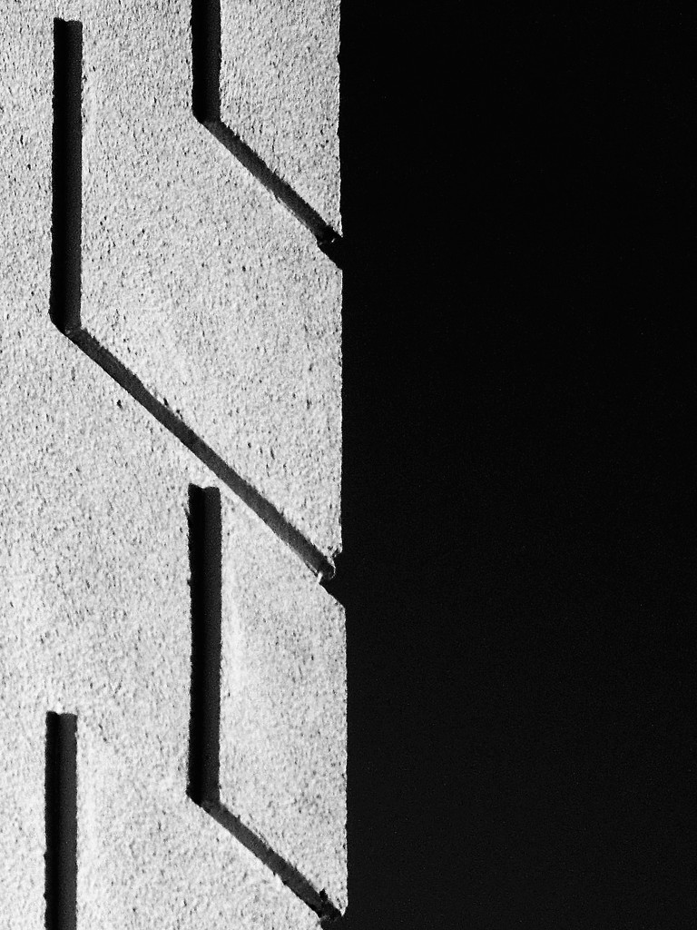 Wall corner abstract by etienne