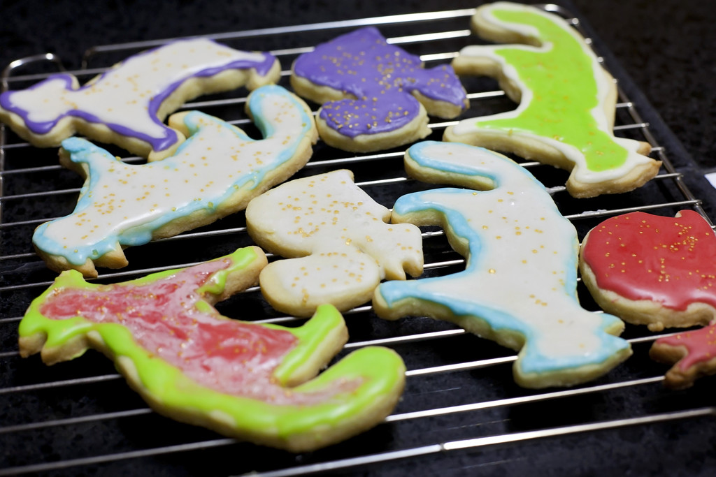 Decorated cookies by kiwichick