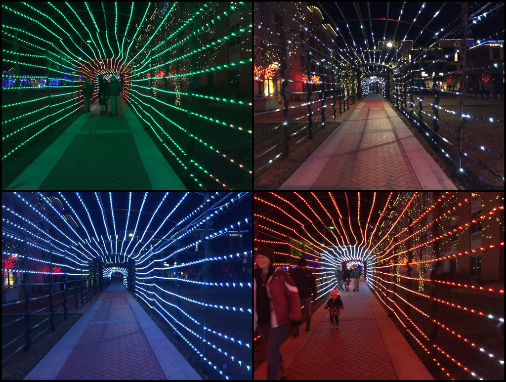 Tunnel of lights by mcsiegle