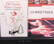 28th Nov 2019 - Christmas piano books...
