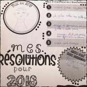 14th Jan 2018 - Les résolutions de Gab...