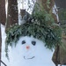 Snowy guy and friend. by maggie2