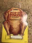 17th Dec 2019 - Pop up turkey timer