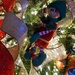 The Elf on the Shelf moved to the tree by tunia