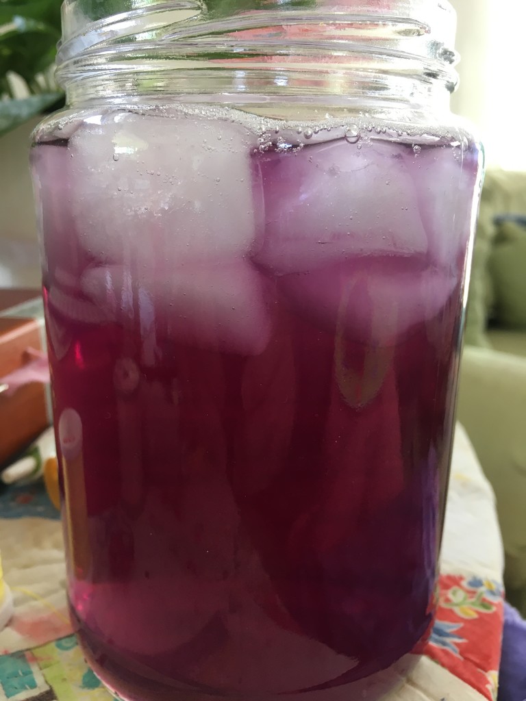 purple tea by wiesnerbeth