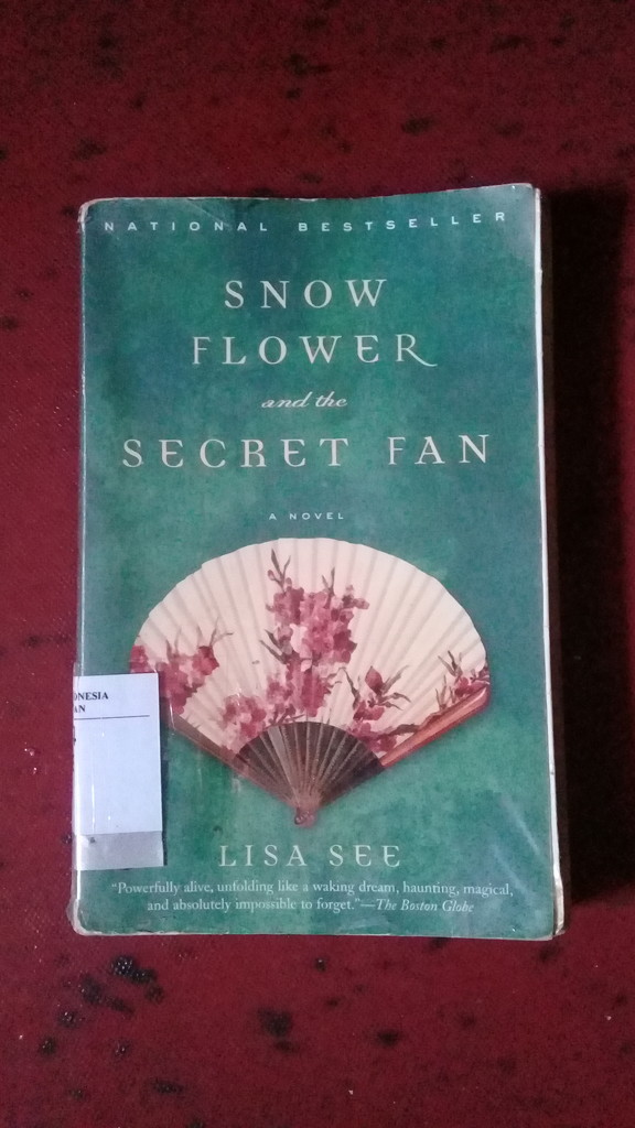 snow flower and the secret fan by arnica17