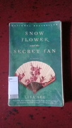 16th Dec 2019 - snow flower and the secret fan