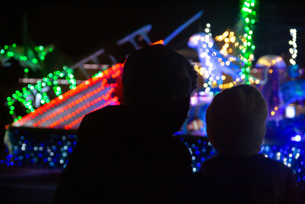 Holiday Lights Parade by tina_mac