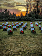 18th Dec 2019 - Sunrise at Springvale Veterans Cemetery