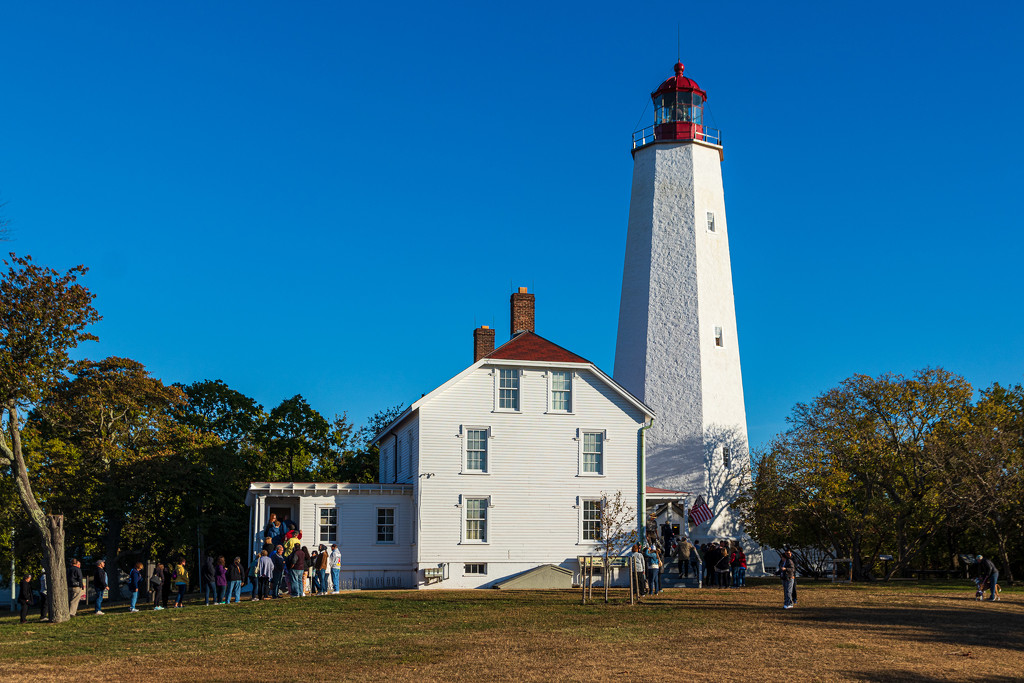 Sandy Hook Lighthouse by swchappell