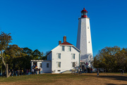 13th Oct 2019 - Sandy Hook Lighthouse