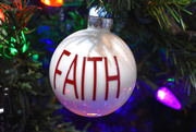 17th Dec 2019 - Faith