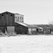 Barn on Snow by kareenking