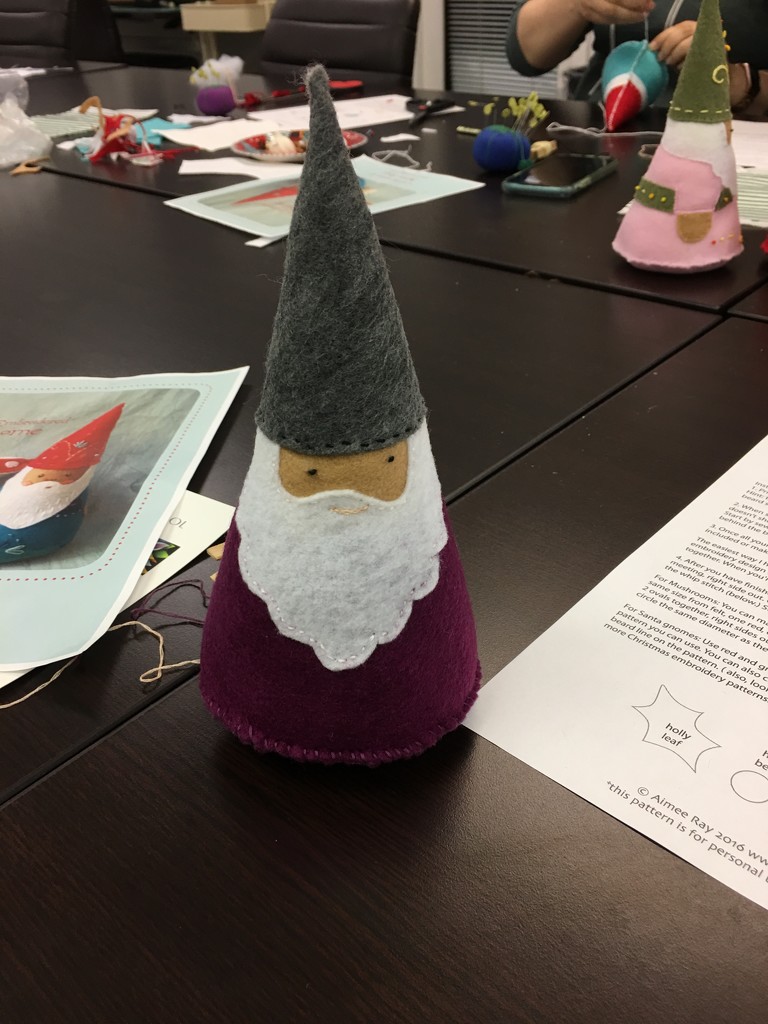 Making Felt Gnomes by clay88