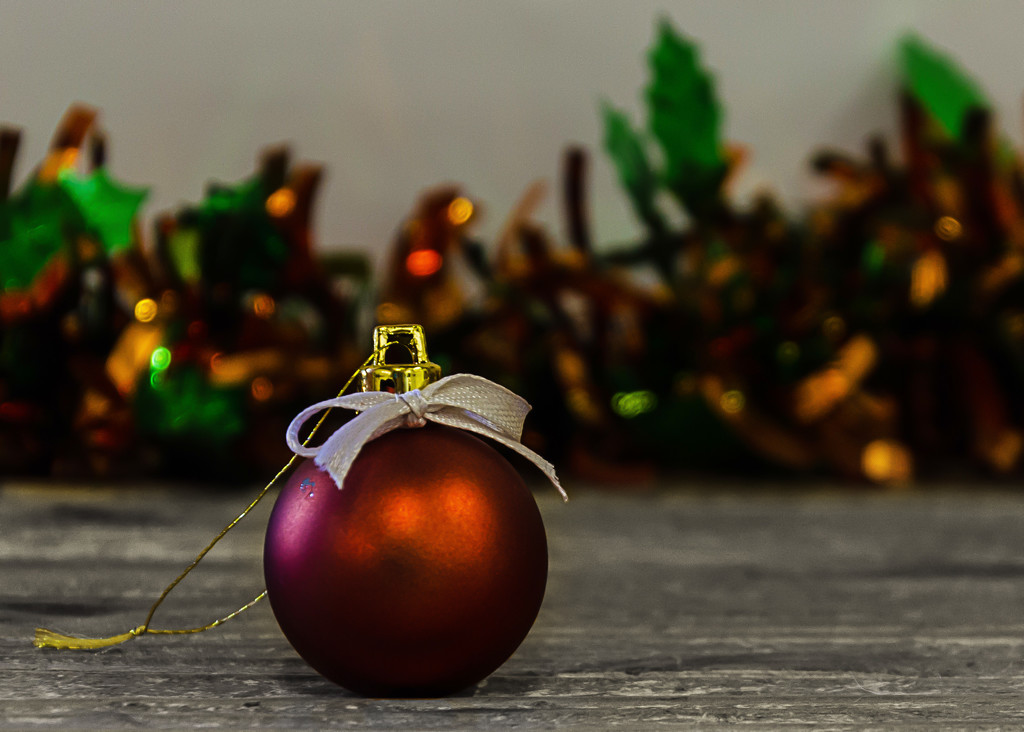 Lone Bauble by salza