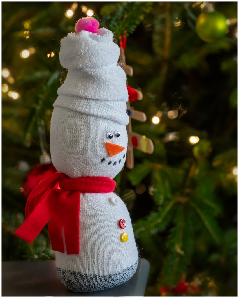 snowman by jernst1779