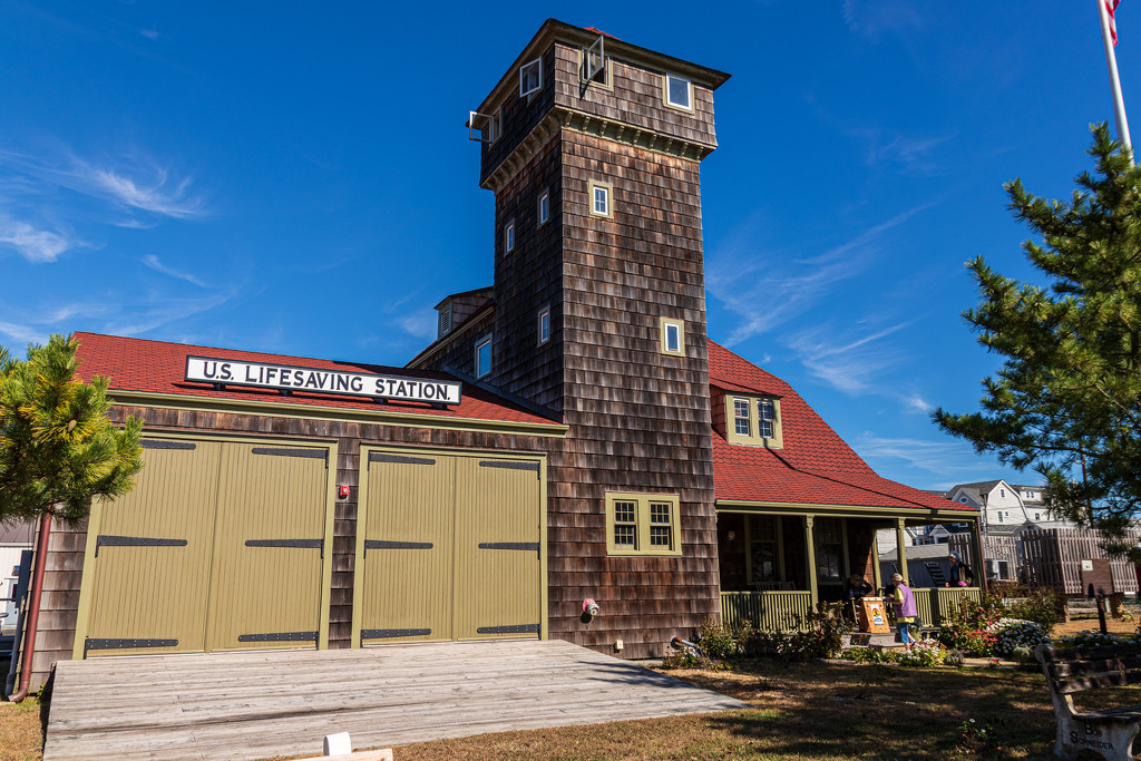 Squan Beach Life Saving Station by swchappell