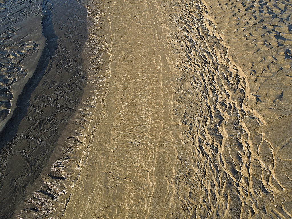 Sand patterns by etienne