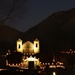 El Santuario de Chimayo Christmas Luminarias, New Mexico, USA by janeandcharlie
