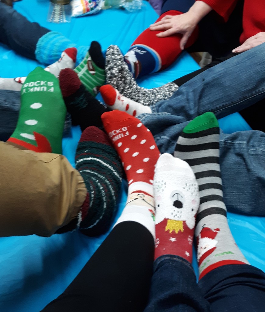 Christmas Socks by julie