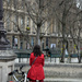 the lady in red by parisouailleurs