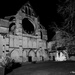 Abbaye de Longpont by night by parisouailleurs