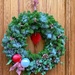 Heart in a wreath.  by cocobella