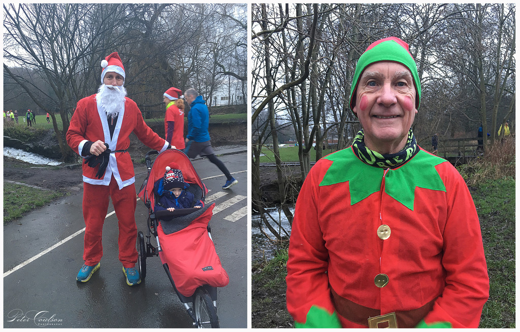 Christmas Parkrun by pcoulson