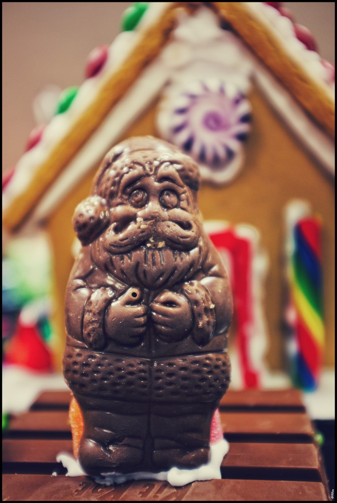 Chocolate.... Santa by ramr