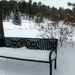 Snowy Bench by harbie
