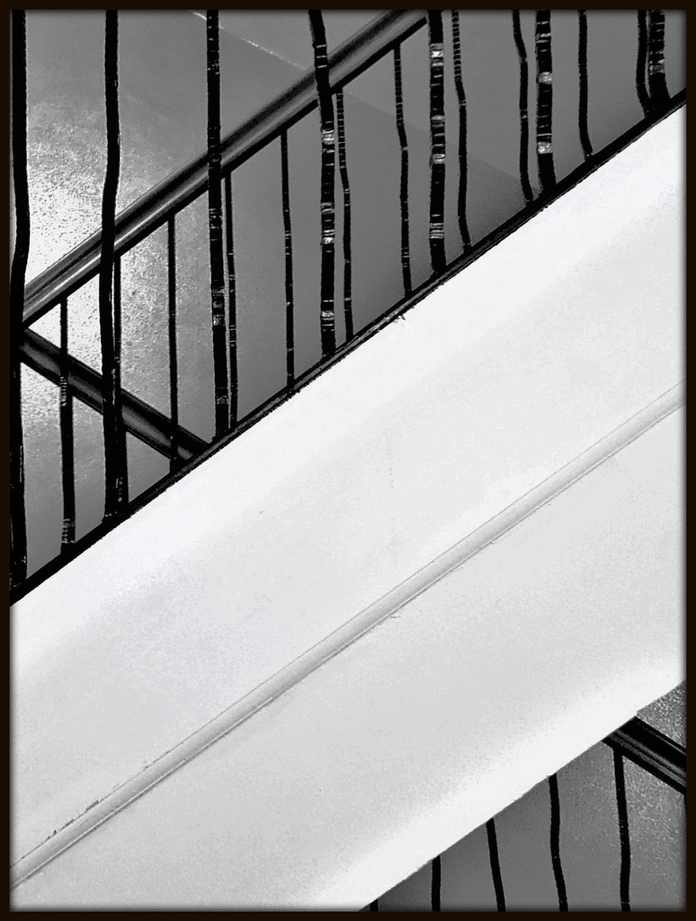 Staircase abstract by etienne