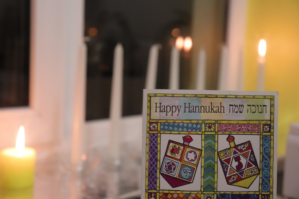 Happy Hanukkah by nyngamynga