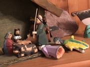 16th Dec 2019 - Nativity Scene as set up by my daughter